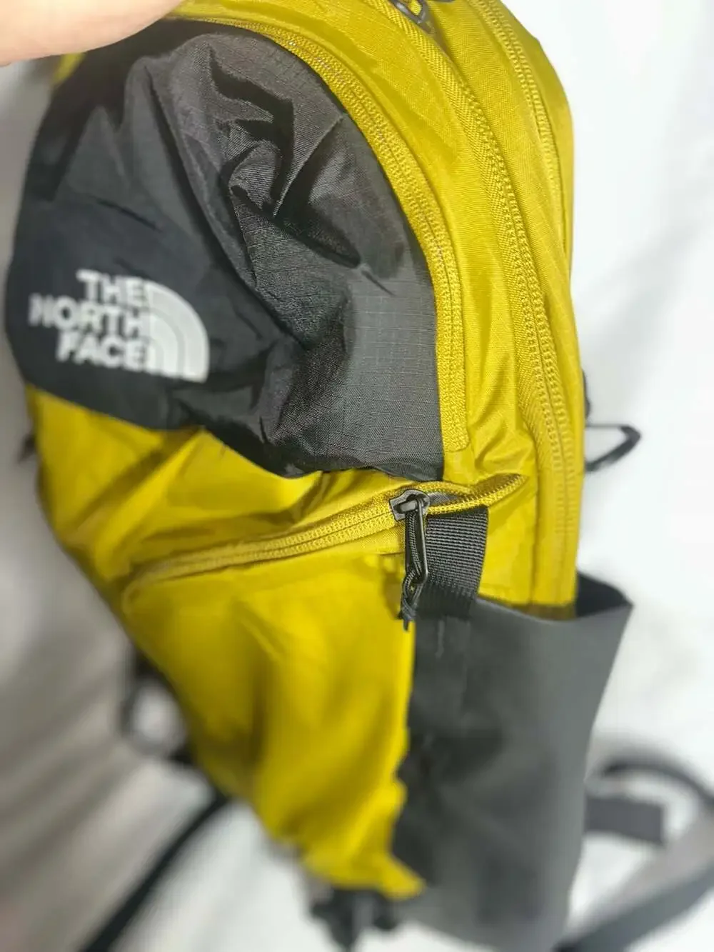 The North Face Surge 31L Laptop Backpack Yellow Black New with Tags